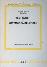Temi svolti di matematica