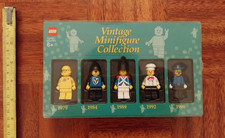 LEGO MINIFIGURE VINTAGE NUOVE