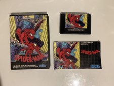 Sega mega drive spider man - -,