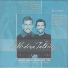 MODERN TALKING "Selected Singles '85-'98" 10 CD-Box
