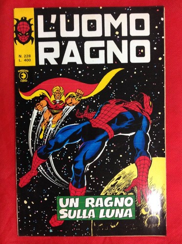 Uomo ragno 228 - ragno, n.228