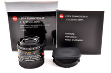 Leica Summicron M 35mm f/2