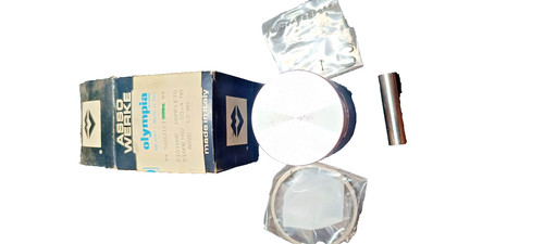 Pistone completo travasi ø - 6,