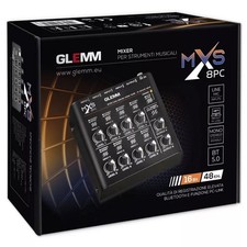 GLEMM MXS 8PC - Mixer 8 canali