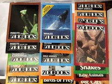 Lot of 17 Zoobooks Magazine
