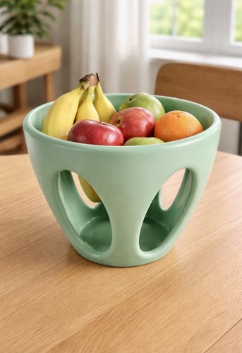 Vintage guzzini cesto frutta - vintage,