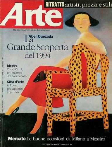 Rivista arte 257 dicembre - rivista,