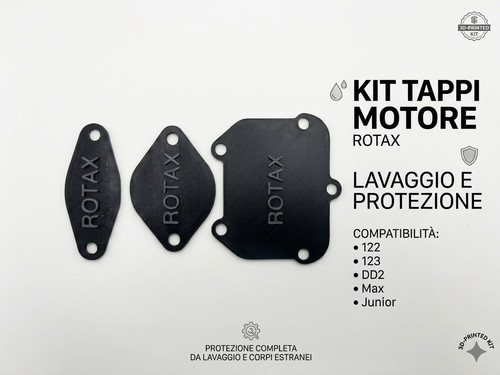Tappi protezione motore - ✅tappi,