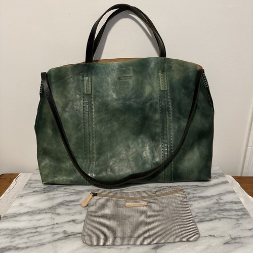 Borsa grande pelle lavorata - in,