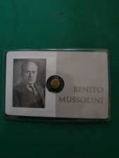 MUSSOLINI, MONETA