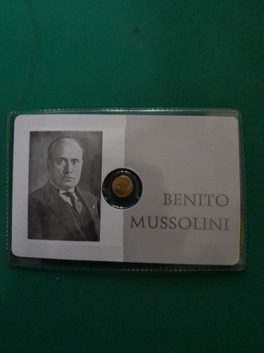 Mussolini moneta - mussolini,,