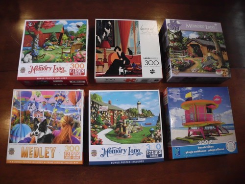 Lotto puzzle 300 - puzzle, pezzi