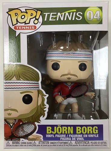 Bjorn borg funko - funko, pop!