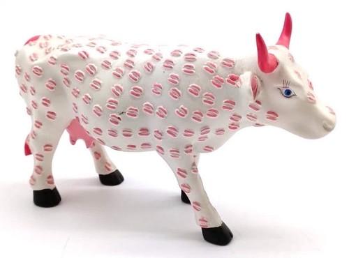 Cow parade pink - cow,