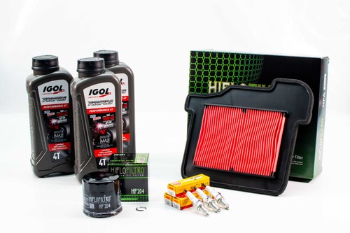 Kit révision filtres bougies - filtres,