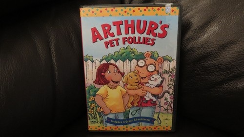 Arthur pet follies dvd 2004 - arthur's,
