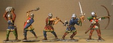 AIRFIX  5x painted 1:32