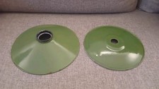 Coppia lampade smaltate - coppia,