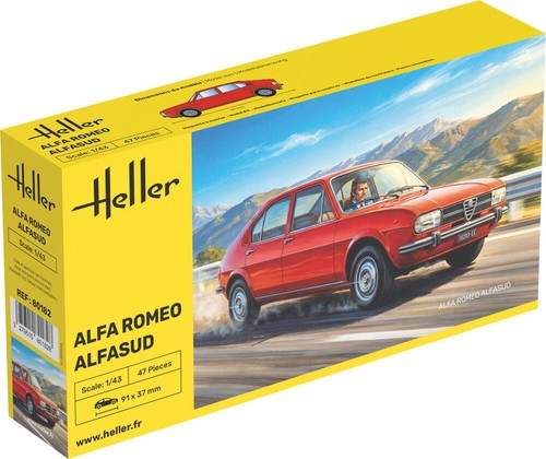 Heller 80182 kit auto - heller,