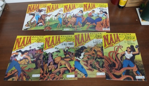 Naja regina della jungla 8 - naja,