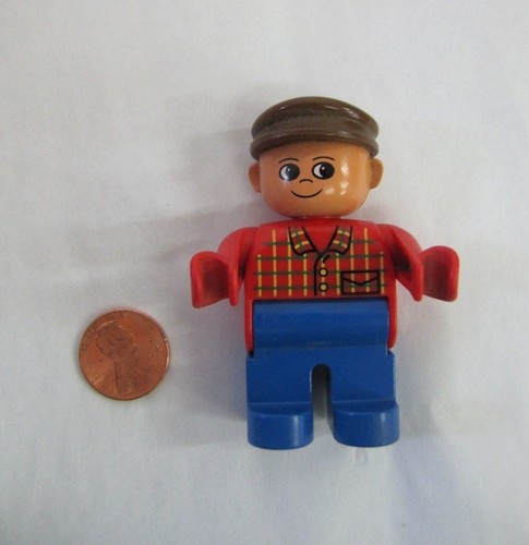 Lego duplo padre uomo papà - lego,