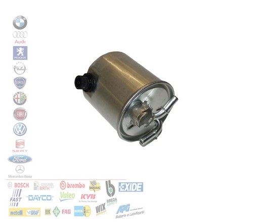 Filtro carburante nissan - carburante,