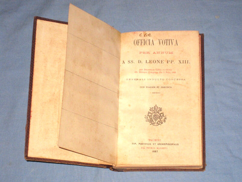 Officia votiva per annum - per,