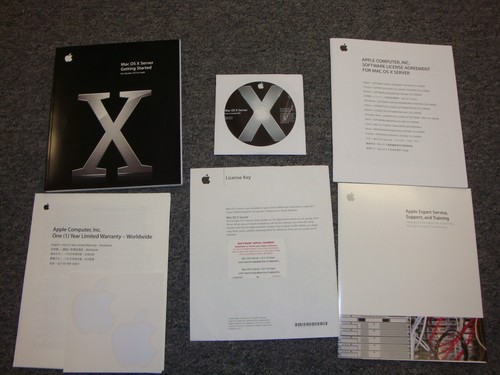 Vintage mac server 10 4 - os,