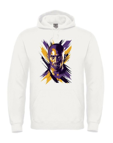 Felpa cappuccio kobe bryant - cappuccio,