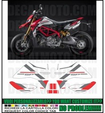 Adesivi hypermotard 950 - 950, sp