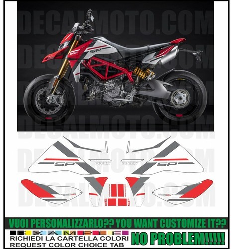 Adesivi hypermotard 950 - 950, sp
