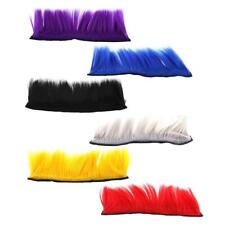 Parrucca   Casco Moto Parrucchiere   Cresta Parrucca Decorazione Dello