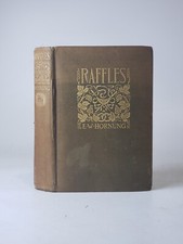 Raffles By EW Hornung 1901 1st