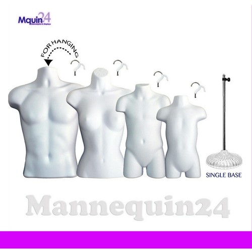 Set manichini bianchi - di,