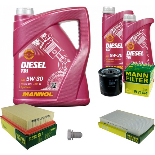 Mann pacchetto ispezione - , 7l
