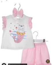 Set testiere corte top bambina