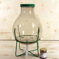 ACETIERA IN VETRO 15 L + MADRE