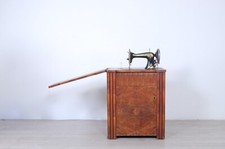 Lotto 2 macchine da cucire Singer e Fiamsimca con mobiletto Da revisionare