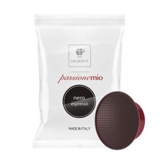 400 Capsule Lollo Caffe Comaptibile Lavazza A Modo Mio Miscela Nera