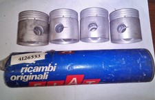 SERIE PISTONI NUDI 72 mm  FIAT 1200 1200 CABRIOLET 1100 D 1200 TV  4126553 