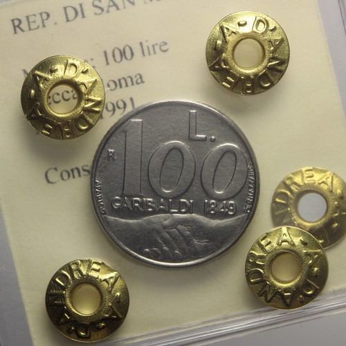 San marino 100 lire - marino,