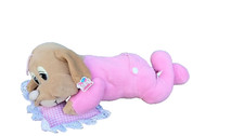 TOBIA GIOCHI PELUCHE CANE ROSA