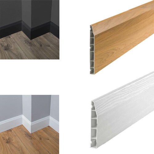 Battiscopa plastica pvc - battiscopa,