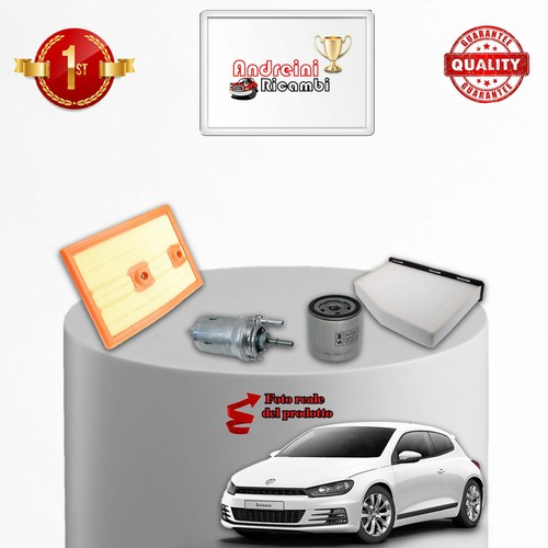 Kit tagliando filtri vw - kit,