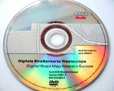 Audi A3 A4 A6 TT R8 RNS-E