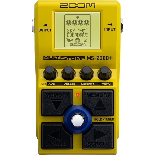 Zoom 200d pedale - zoom,