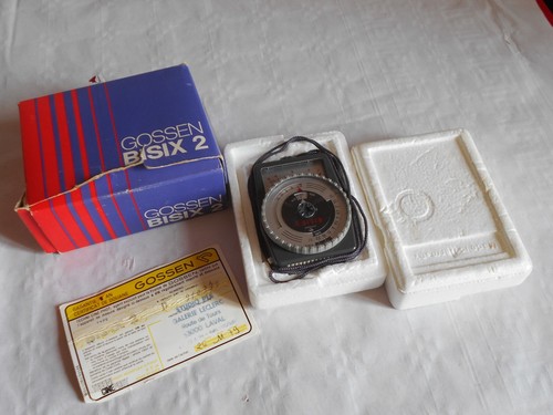 Esposimetro vintage gossen - vintage,