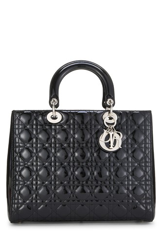 Christian dior black - christian, cannage