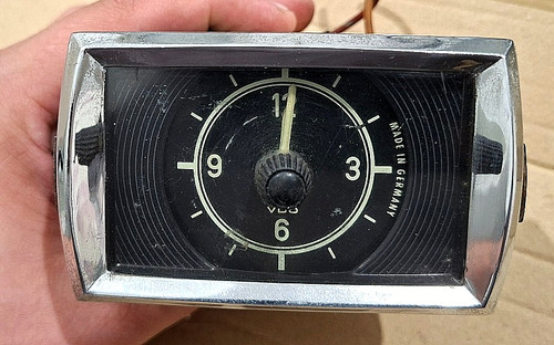 Orologio bordo mercedes - orologio,