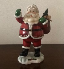 Babbo Natale in ceramica
